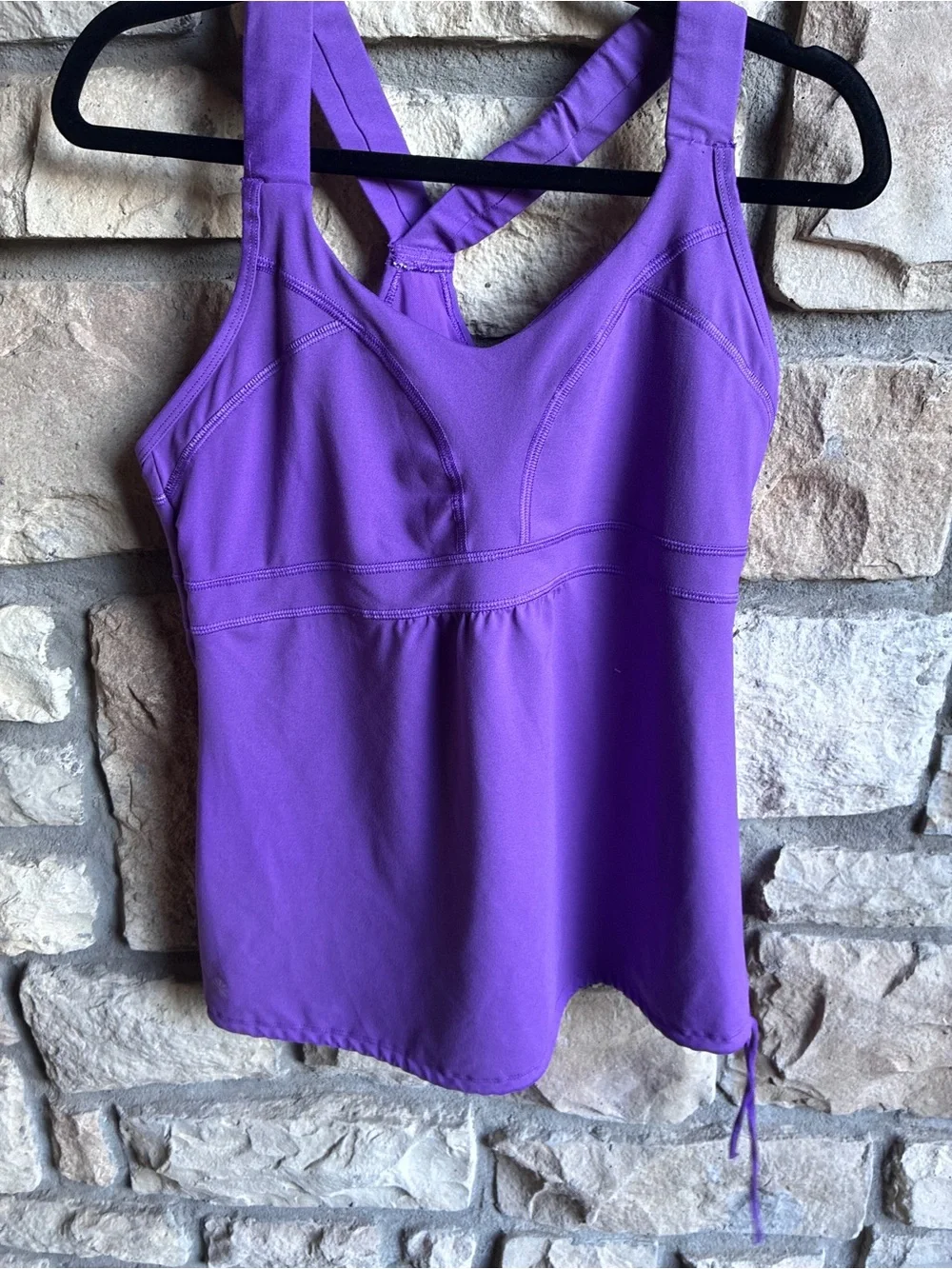 Athleta Purple Racerback Tank - Picture 15 of 16